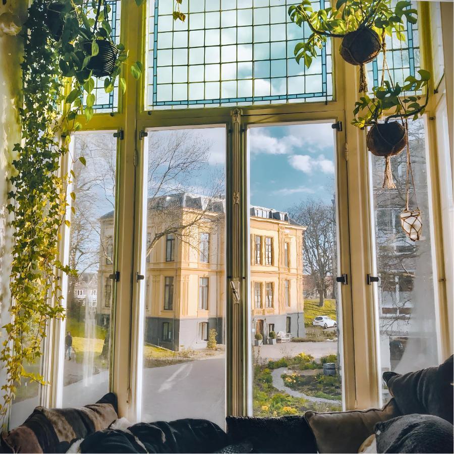 Lovely, 1898 Jugendstil Design Apartment, Old Haarlem City Centre, Fully Renovated With Parkview Near Amsterdam And Zandvoort, Bloemendaal Beach Екстер'єр фото