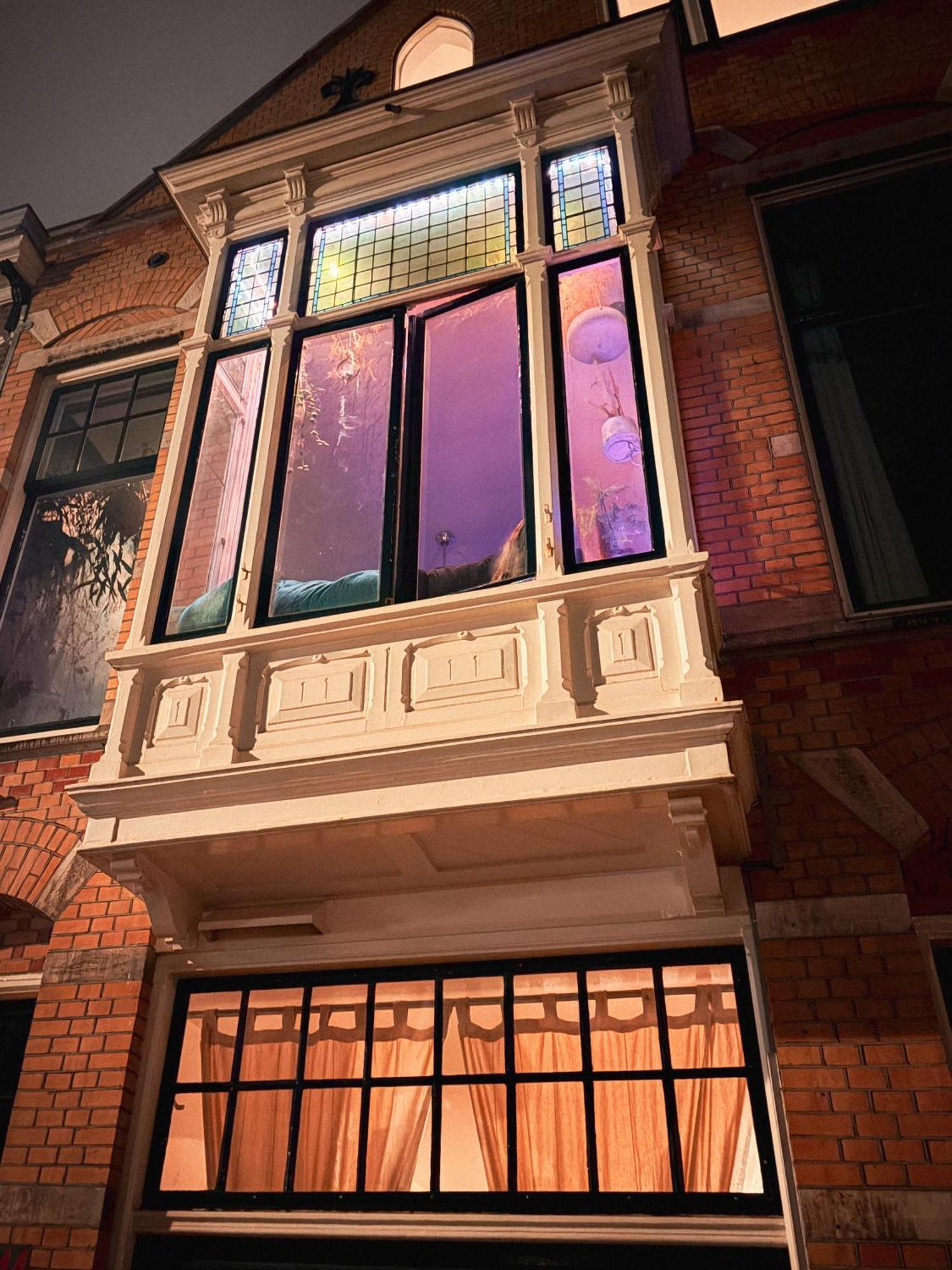 Lovely, 1898 Jugendstil Design Apartment, Old Haarlem City Centre, Fully Renovated With Parkview Near Amsterdam And Zandvoort, Bloemendaal Beach Екстер'єр фото